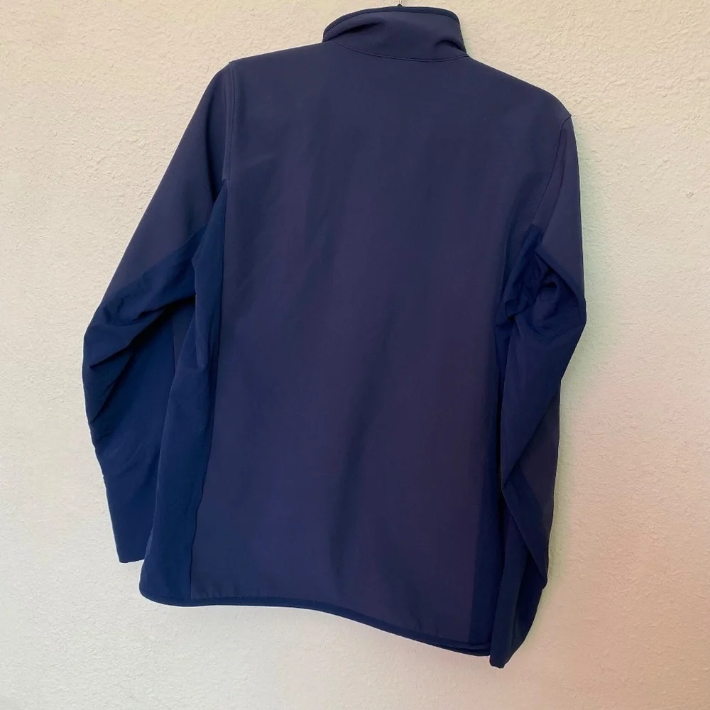 Patagonia Adze Hybrid Jacket zip up blue thermal Mens size Small - Picture 5 of 10